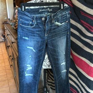 American Eagle Skinny Stretch Jean Sz 6